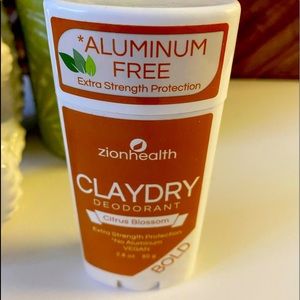 Zion-health: Claydry Deodorant